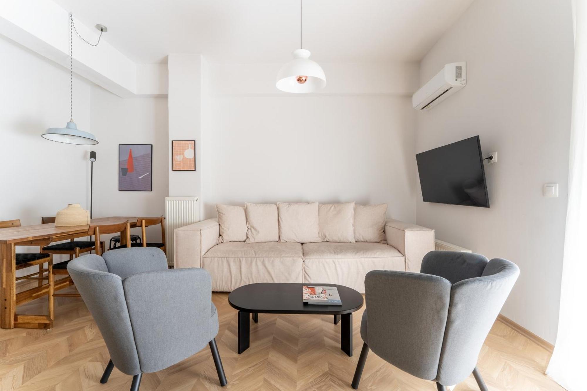 Pop Apartment At Koukaki أثينا المظهر الخارجي الصورة