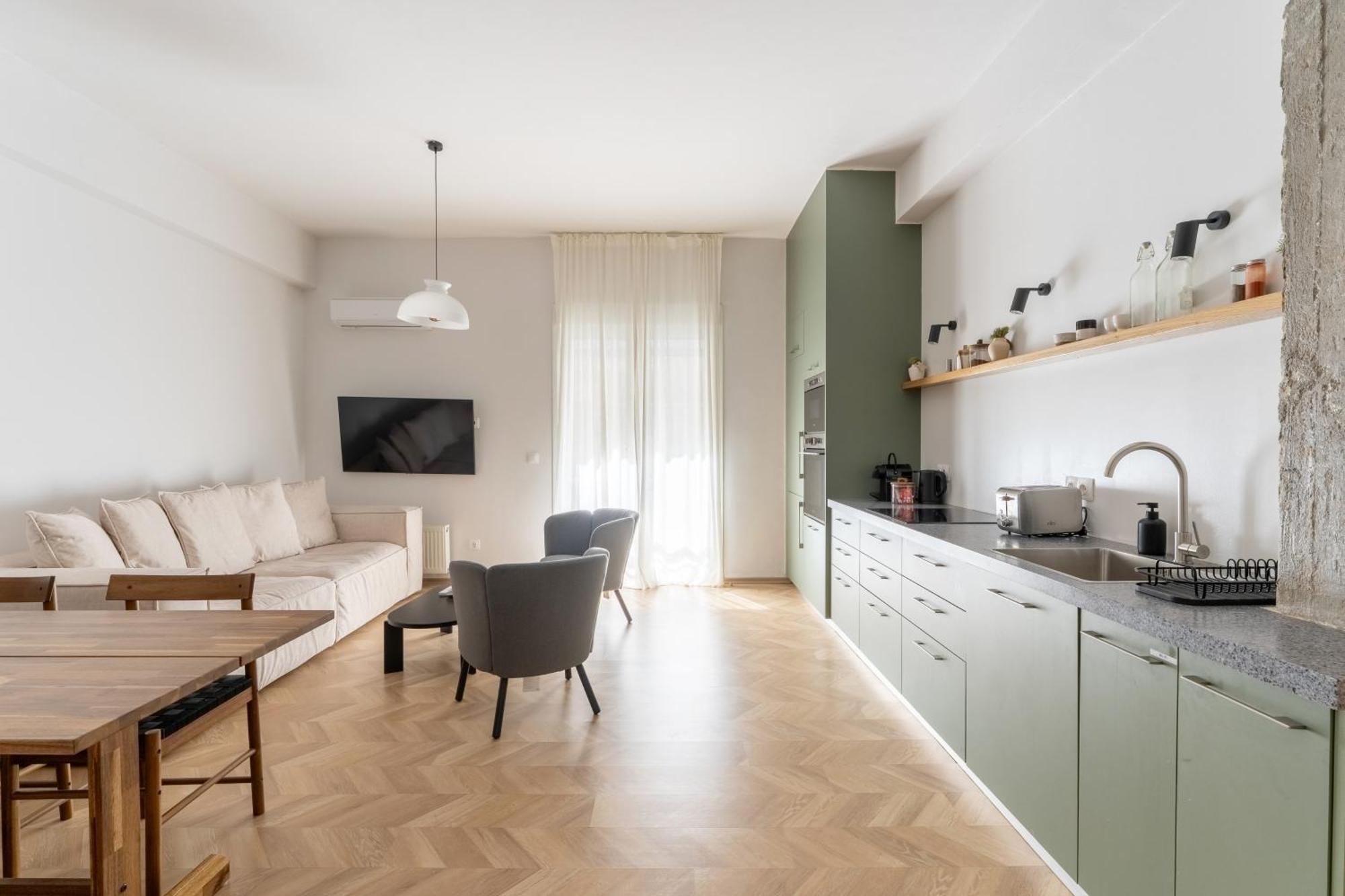 Pop Apartment At Koukaki أثينا المظهر الخارجي الصورة