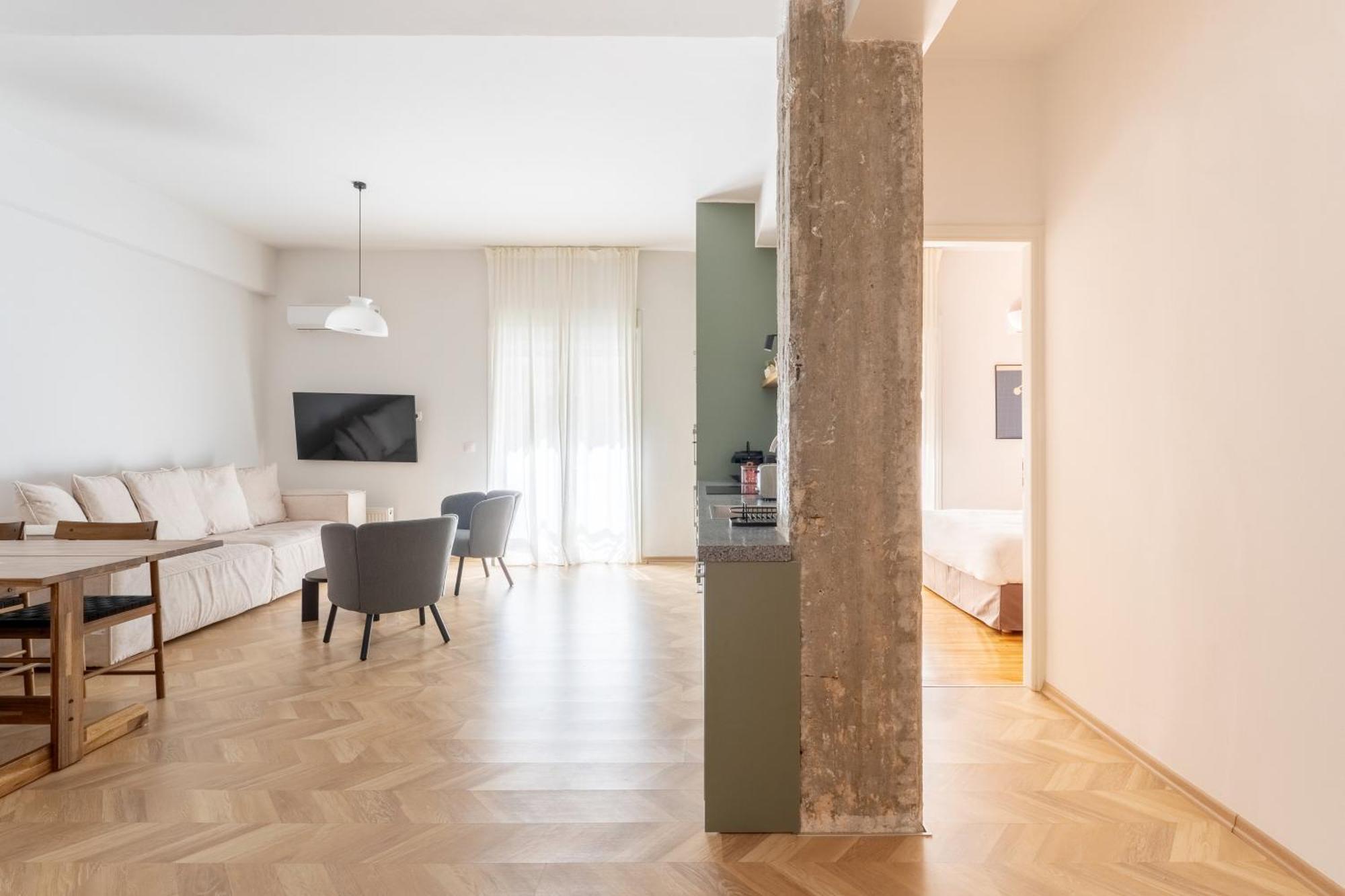 Pop Apartment At Koukaki أثينا المظهر الخارجي الصورة