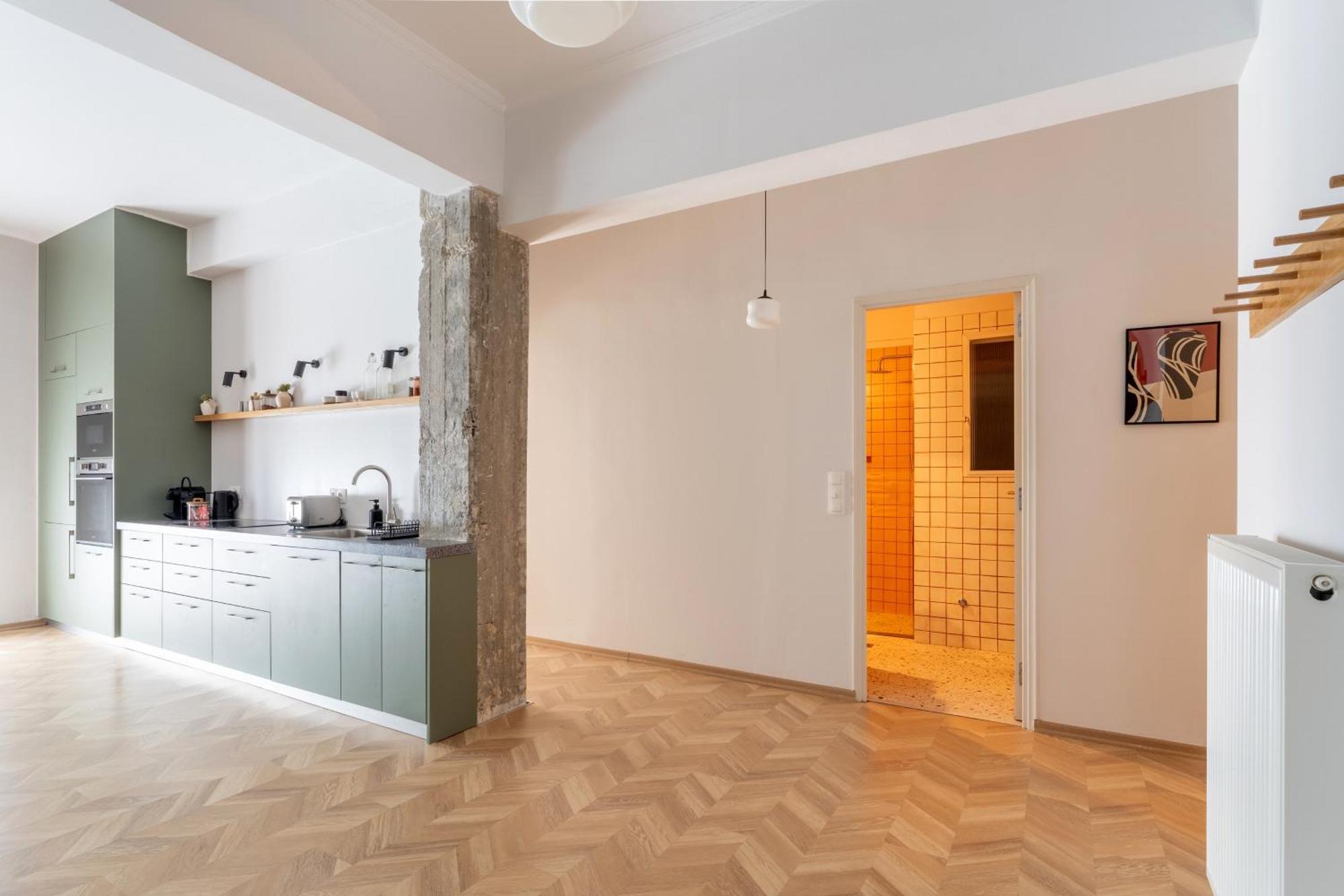 Pop Apartment At Koukaki أثينا المظهر الخارجي الصورة